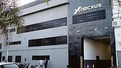 La empresa Necxus se encuentra sumergida en una grave crisis La empresa Necxus se encuentra sumergida en una grave crisis