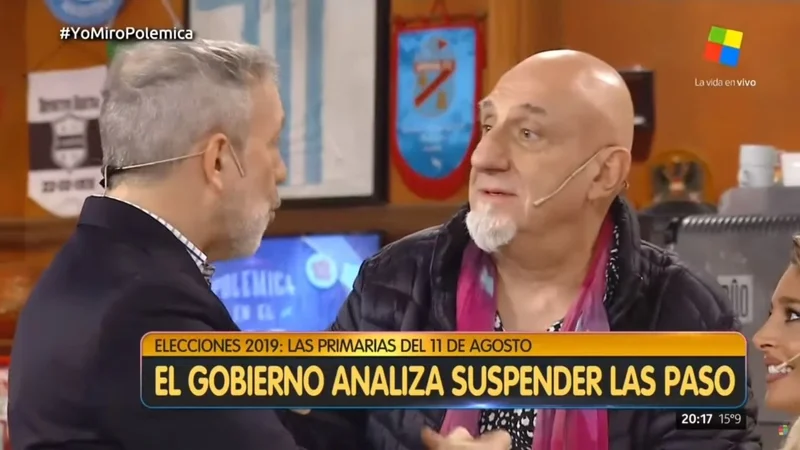 Pablo Duggan cruzó a Juan Acosta: "Al gobierno que apoyás le va como el culo"