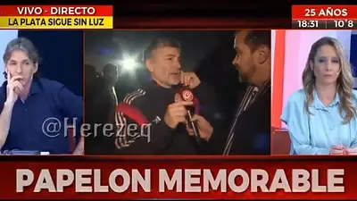 Crónica TV fue a militar el tarifazo a La Plata y los vecinos cantaron contra Macri Crónica TV fue a militar el tarifazo a La Plata y los vecinos cantaron contra Macri