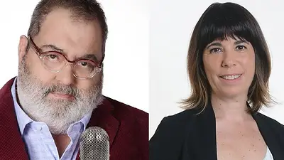 Caliente discusión en vivo entre Jorge Lanata y María O'Donnell: "No entendés nada" Caliente discusión en vivo entre Jorge Lanata y María O'Donnell: "No entendés nada"