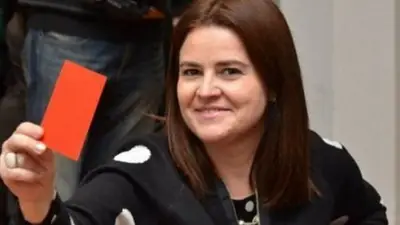Sigrid Kunath, del Bloque Justicialista del Senado: "El límite es Macri" Sigrid Kunath, del Bloque Justicialista del Senado: "El límite es Macri"