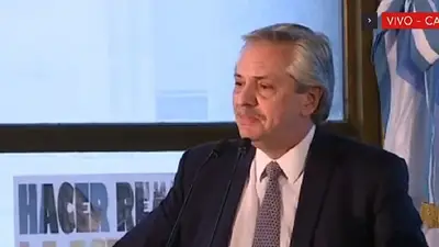 Alberto Fernández usó lenguaje inclusivo en un discurso y metió la palabra "todes" Alberto Fernández usó lenguaje inclusivo en un discurso y metió la palabra "todes"