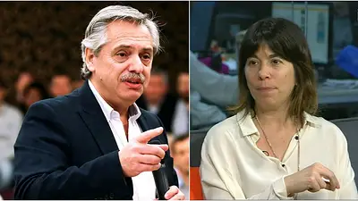 María O'Donnell defendió a los jueces y le quiso dar una orden a Alberto Fernández María O'Donnell defendió a los jueces y le quiso dar una orden a Alberto Fernández
