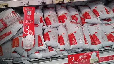 Lo peor de la crisis: el consumo de leche se derrumbó más del 12% en el último año y llegó a la peor cifra desde el 2001 Lo peor de la crisis: el consumo de leche se derrumbó más del 12% en el último año y llegó a la peor cifra desde el 2001