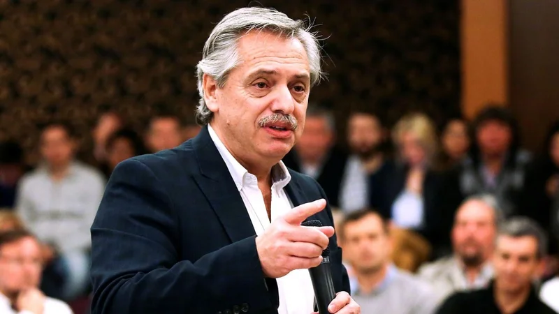 Alberto Fernández: "El FMI no le prestó plata a la Argentina, le prestó al Gobierno de Macri"