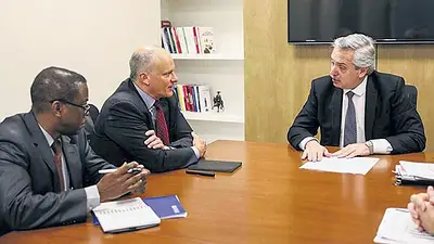 Elecciones 2019: el FMI se reunirá con los representantes de la oposición para analizar la crisis Elecciones 2019: el FMI se reunirá con los representantes de la oposición para analizar la crisis
