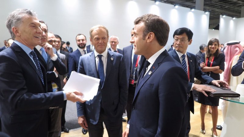 Cumbre del G20: Macri dijo que "hay buenas noticias" sobre la economía argentina