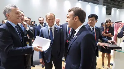 Cumbre del G20: Macri dijo que "hay buenas noticias" sobre la economía argentina Cumbre del G20: Macri dijo que "hay buenas noticias" sobre la economía argentina
