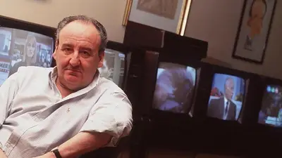 Murió Héctor Ricardo García, fundador de 'Crónica' Murió Héctor Ricardo García, fundador de 'Crónica'