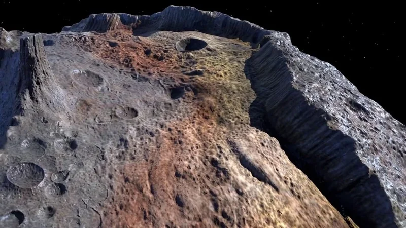 Psique 16, el asteroide que puede poner en jaque la economía global