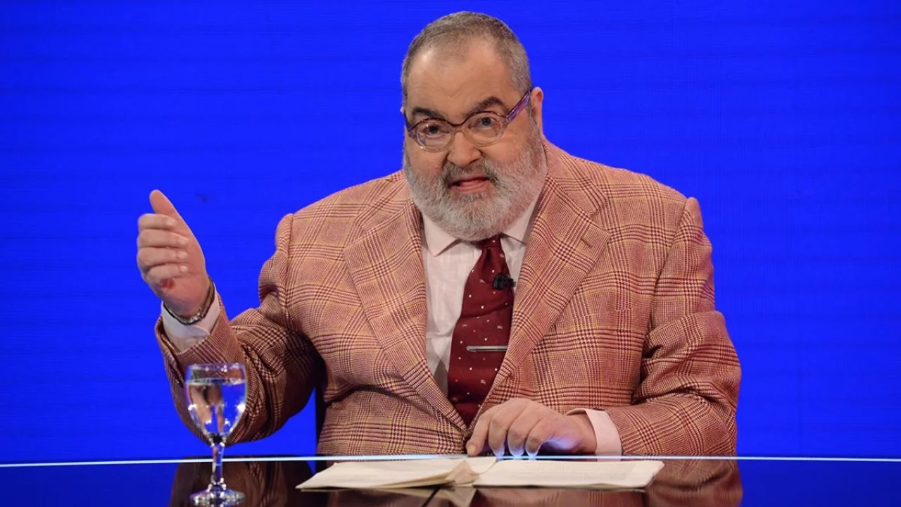 Volvió Jorge Lanata y es anticuarentena: "Estoy harto que me digan quedate en casa"