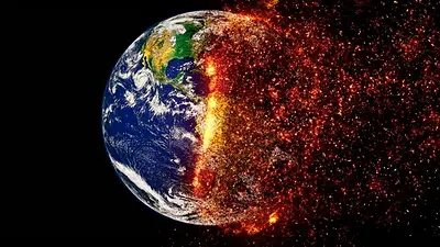 Científicos revelan cómo será el fin del mundo en la Tierra Científicos revelan cómo será el fin del mundo en la Tierra
