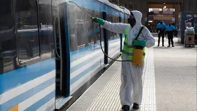 Histórico: Transporte de pasajeros se derrumbó 90% en mayo Histórico: Transporte de pasajeros se derrumbó 90% en mayo