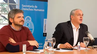 Horacio Pietragalla se reunió con organismos de derechos humanos Horacio Pietragalla se reunió con organismos de derechos humanos
