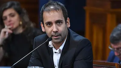 Hagman, sobre el acuerdo con el FMI: "En el Frente de Todos va a haber unos 30 que nos vamos a abstener" Hagman, sobre el acuerdo con el FMI: "En el Frente de Todos va a haber unos 30 que nos vamos a abstener"