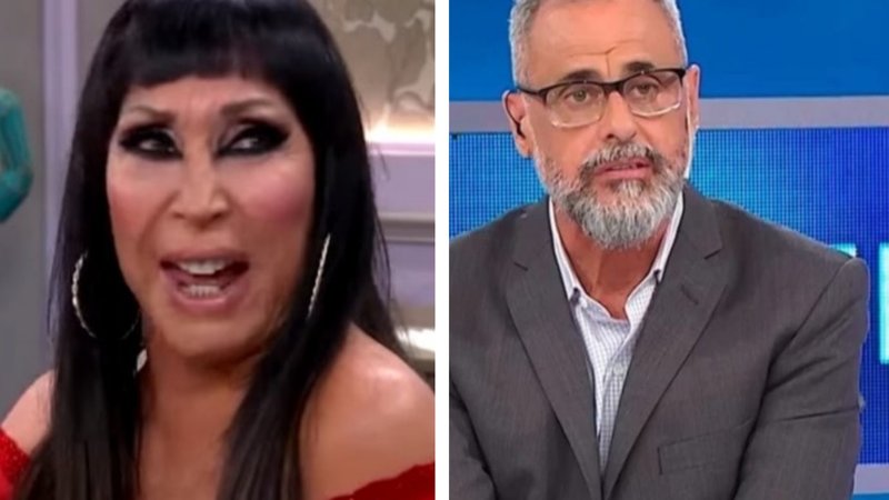 Moria Casán insultó a Jorge Rial con una frase de su popular repertorio