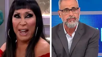 Moria Casán insultó a Jorge Rial con una frase de su popular repertorio Moria Casán insultó a Jorge Rial con una frase de su popular repertorio