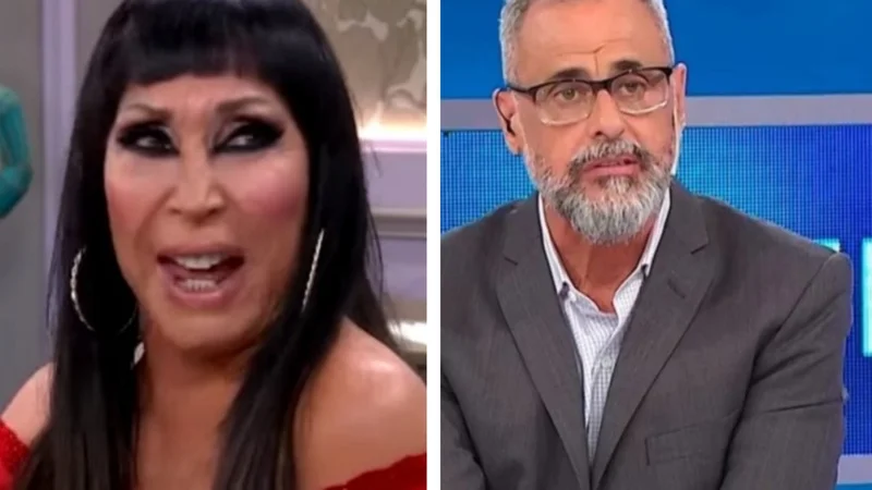 Moria Casán insultó a Jorge Rial con una frase de su popular repertorio