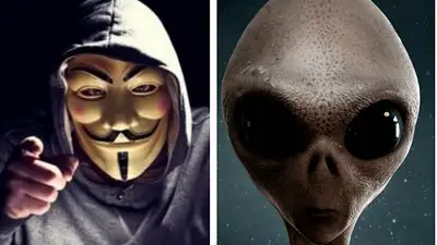 Aliens en la Tierra quieren atacar a humanos: Anonymous revela una conversación secreta del Área 51 Aliens en la Tierra quieren atacar a humanos: Anonymous revela una conversación secreta del Área 51