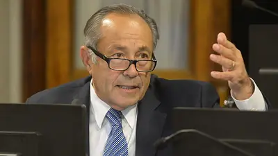 Adolfo Rodríguez Saá reivindicó el Nunca Más a la deuda externa Adolfo Rodríguez Saá reivindicó el Nunca Más a la deuda externa