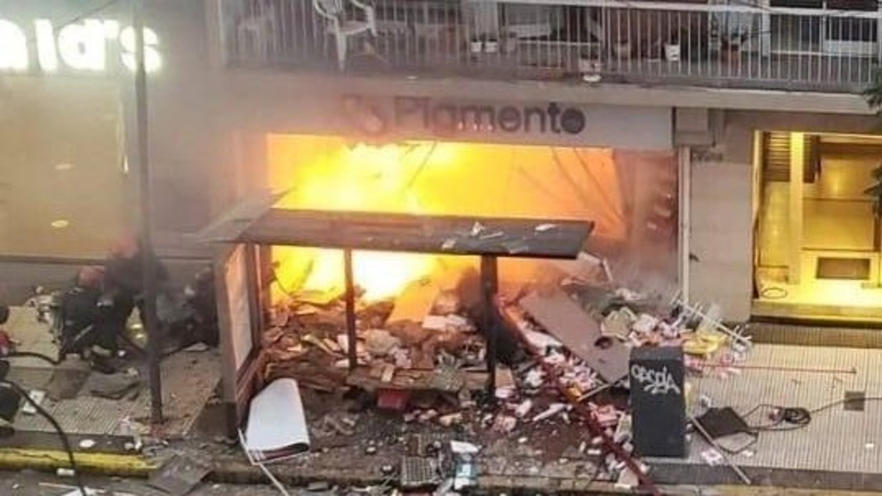 Se contagió de coronavirus bombero internado tras explosión de la perfumería
