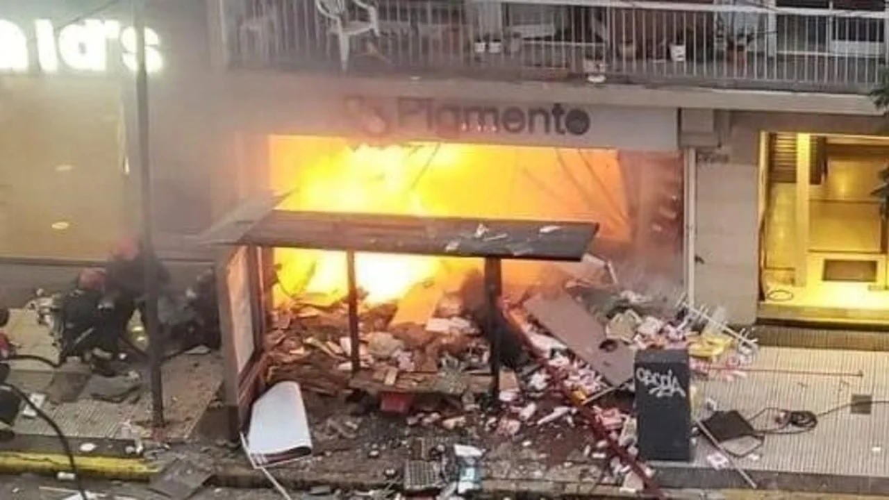 Se contagió de coronavirus bombero internado tras explosión de la perfumería