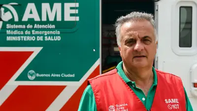 Habló Alberto Crescenti tras la accidente en un local de Pigmento en el que murieron dos personas Habló Alberto Crescenti tras la accidente en un local de Pigmento en el que murieron dos personas