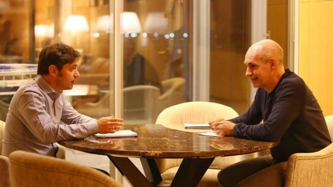 Nueva fase de la cuarentena en AMBA: los anuncios de Axel Kicillof y Horacio Rodríguez Larreta