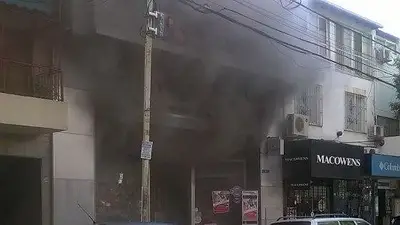 Incendio en Pigmento: cómo fue el accidente hace cuatro años en otro local de la marca Incendio en Pigmento: cómo fue el accidente hace cuatro años en otro local de la marca
