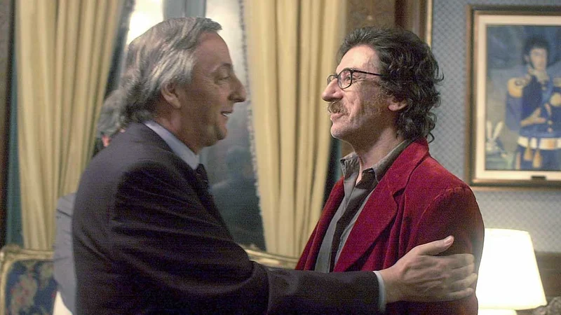 Charly García en el Salón Blanco: a 15 años del recital en Casa Rosada