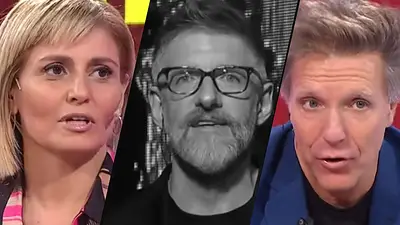 Internas al rojo vivo en América TV: La confesión de Romina Manguel que deja mal parado a Luis Novaresio Internas al rojo vivo en América TV: La confesión de Romina Manguel que deja mal parado a Luis Novaresio