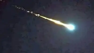 Conmoción por un meteorito que causó un temblor en la provincia de Buenos Aires Conmoción por un meteorito que causó un temblor en la provincia de Buenos Aires
