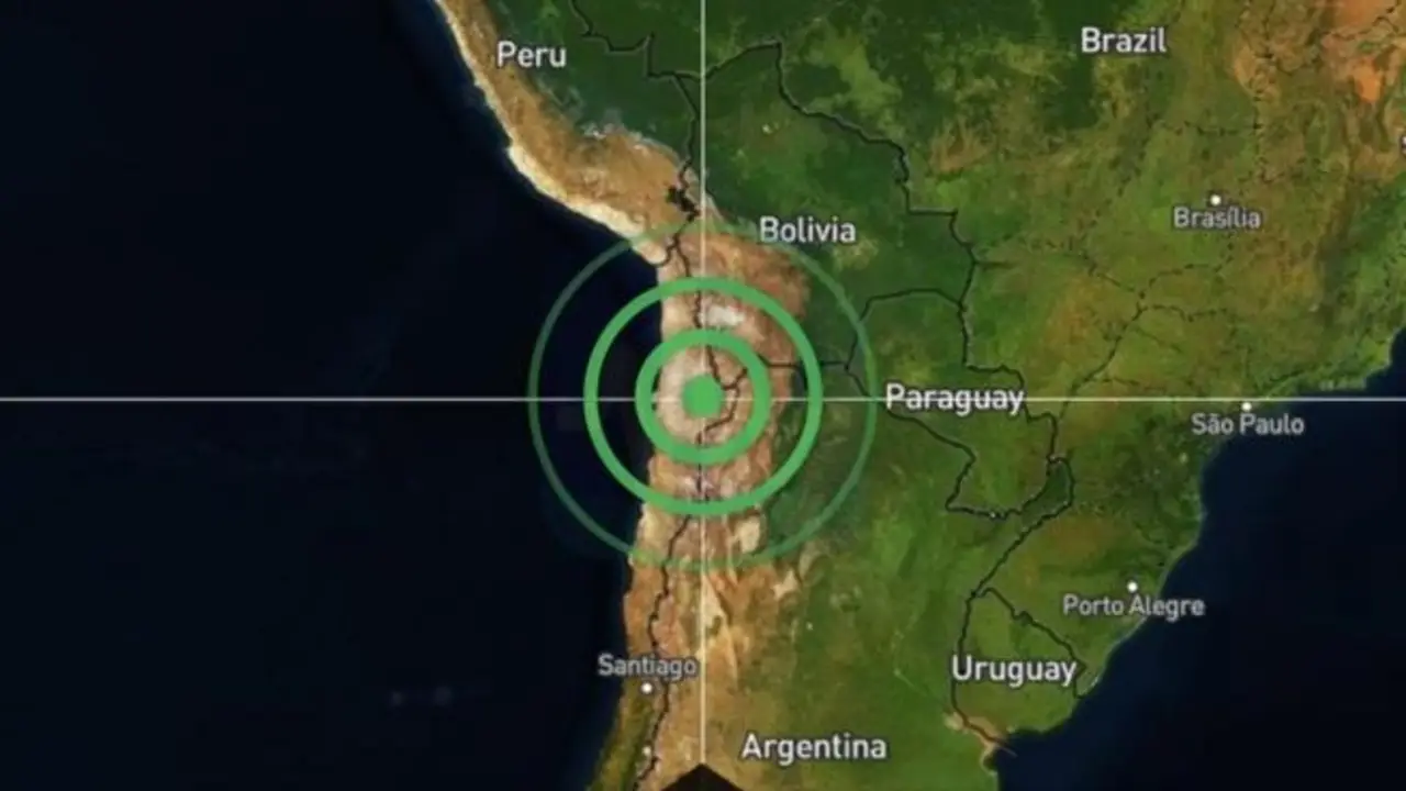 Violento terremoto sacudió a Chile durante la madrugada y se sintió en Argentina