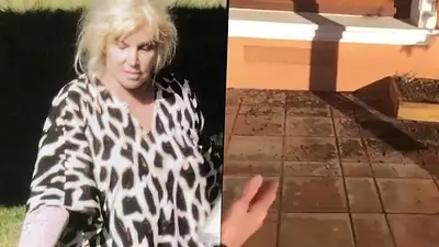 El incómodo momento entre Susana Giménez y su empleada doméstica en Uruguay El incómodo momento entre Susana Giménez y su empleada doméstica en Uruguay