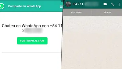 Cómo mandarle un mensaje de WhatsApp a un nuevo número sin agendarlo Cómo mandarle un mensaje de WhatsApp a un nuevo número sin agendarlo