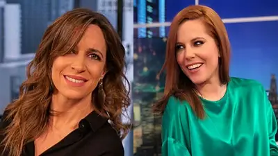 Agustina Kämpfer deschavó un secreto de Sandra Borghi al aire Agustina Kämpfer deschavó un secreto de Sandra Borghi al aire