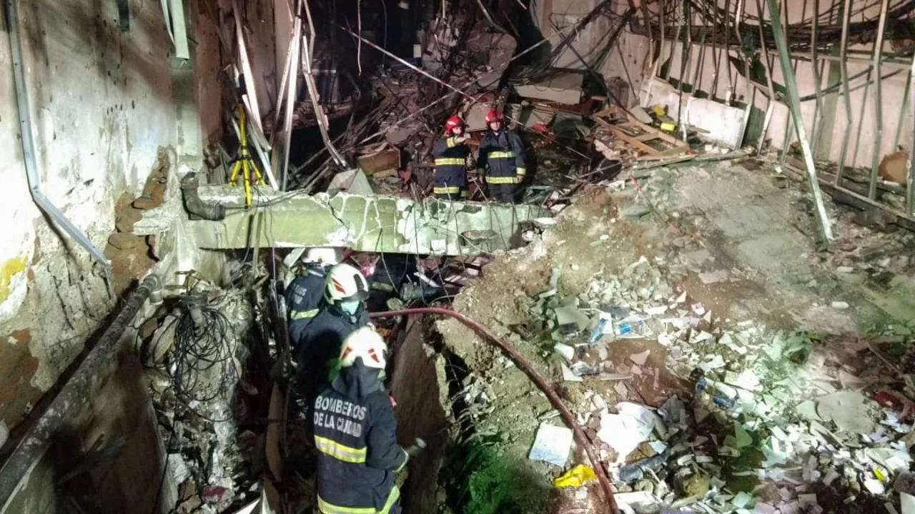 Imputaron a 9 personas por el incendio en el que murieron dos bomberos en Villa Crespo
