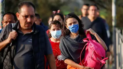 Golpeado por Ómicron, México marca récord de más 30.000 casos de coronavirus Golpeado por Ómicron, México marca récord de más 30.000 casos de coronavirus