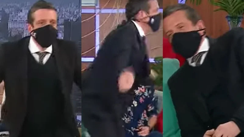 Desopilante: Mauro Szeta bailó un tema de Daddy Yankee y se quedó sin aire