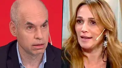 Verónica Lozano, picante: se burló de la calvicie de Horacio Rodríguez Larreta Verónica Lozano, picante: se burló de la calvicie de Horacio Rodríguez Larreta