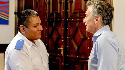 El editorial de Roberto Navarro del jueves 4 de junio: Chocobar dice que no disparen El editorial de Roberto Navarro del jueves 4 de junio: Chocobar dice que no disparen