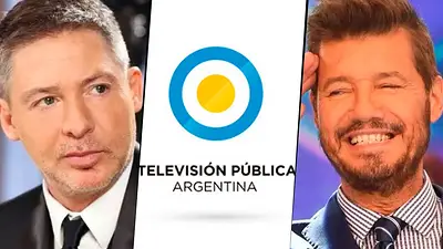 Sorpresa: Marcelo Tinelli y Adrián Suar podrían mudarse a la TV Pública Sorpresa: Marcelo Tinelli y Adrián Suar podrían mudarse a la TV Pública