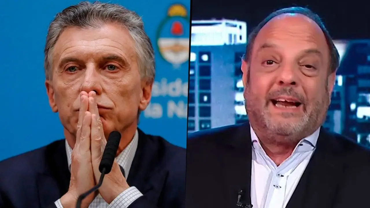 Baby Etchecopar estalló de furia contra el macrismo en vivo: "Son todos cagones"