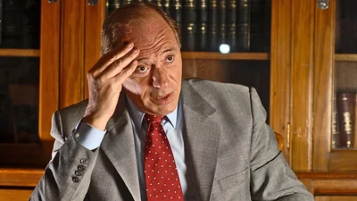 Raúl Zaffaroni, picante: "Los medios hegemónicos cumplen la función de un partido único, como el de Hitler" Raúl Zaffaroni, picante: "Los medios hegemónicos cumplen la función de un partido único, como el de Hitler"