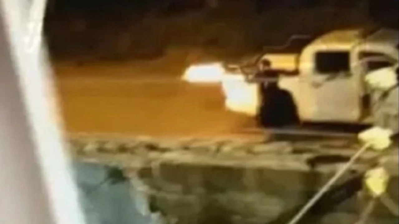 Video: policía de Chaco le disparó por la espalda a un hombre tras un control