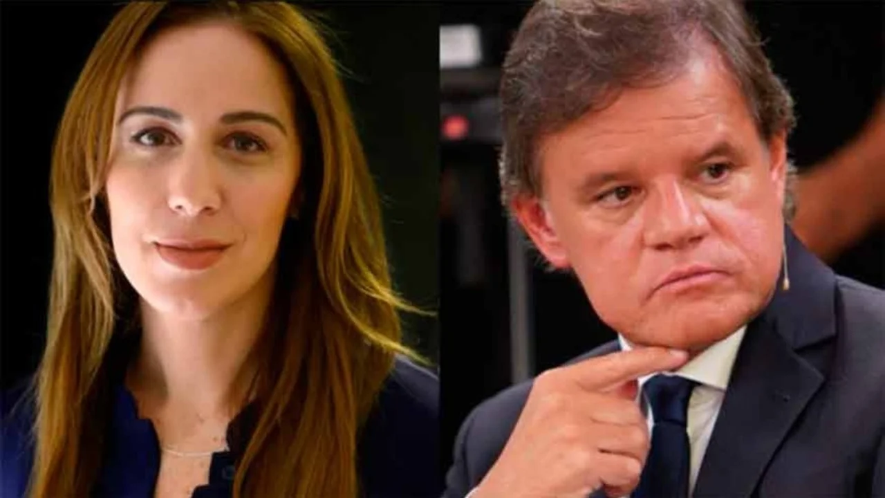 Quique Sacco, el novio de María Eugenia Vidal, llega a Radio Del Plata