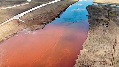 Vladimir Putin furioso tras volcarse 21 mil toneladas de petróleo en aguas de Rusia y enterarse por redes sociales Vladimir Putin furioso tras volcarse 21 mil toneladas de petróleo en aguas de Rusia y enterarse por redes sociales