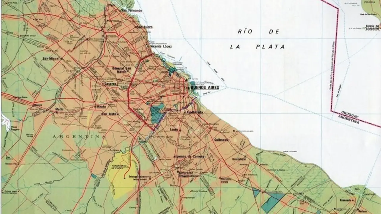 AMBA, conurbano bonaerense, GBA, Gran Buenos Aires