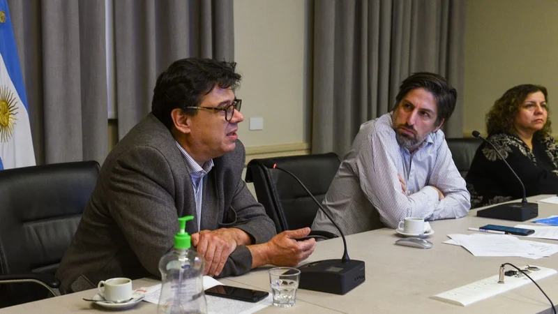 Moroni expondrá en Diputados por el teletrabajo