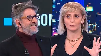 Desopilante momento: Luis Novaresio le pidió casamiento a Romina Manguel al aire Desopilante momento: Luis Novaresio le pidió casamiento a Romina Manguel al aire